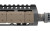 MAGPUL M-LOK RAIL COVER T2 HALF FDE