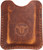 TBR SLEEVE CF LIFECARD DRK BRN
