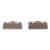LEU BASE DD 2PC BRO XBOLT SILVER