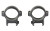 BURRIS SIGN MED 1" ZEE RINGS BLACK