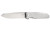 CRKT FACET SILVER 3.37" PLAIN EDGE