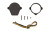 OHC RUGGEDIZED REAR SCOPECAP SIZE 1