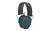 WALKER'S RAZOR SLM ELEC MUFF BLK/TEA
