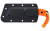 CRKT RAZEL CMPCT 2.32" ORNG W/SHEATH