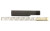 LBE AR MILSPEC BUFFER TUBE KIT BLK