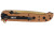 CRKT M16-10DZ DESERT TAN W/ VEFF SER