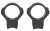 TALLEY LW RINGS BRN X-BOLT 30MM HI