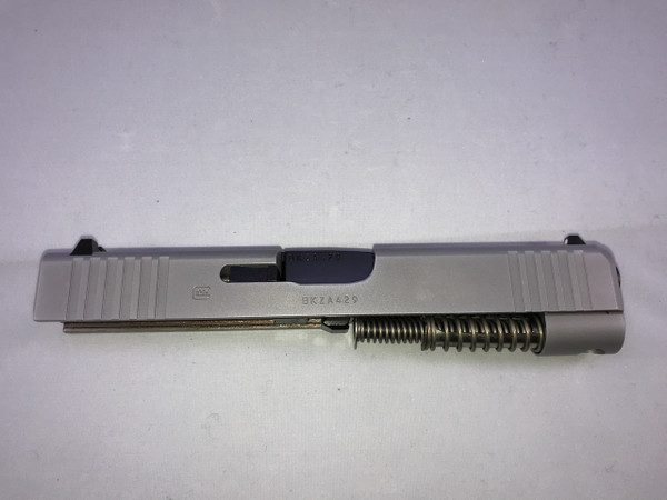 G48 / 9mm Complete Slide Silver