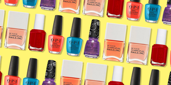 Cyborg nail polish