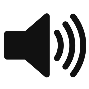 Speaker icon