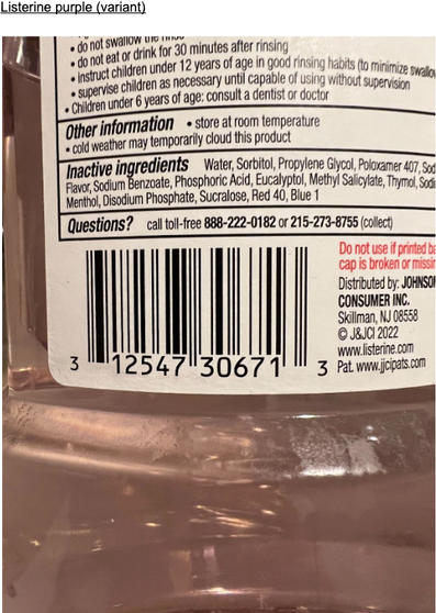 Listerine