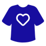 Heart T-shirt