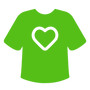 Heart T-shirt