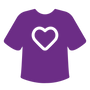 Heart T-shirt