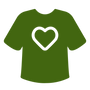 Heart T-shirt
