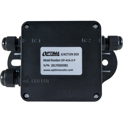 OP-416-2-P Plastic 2 Port Junction Box