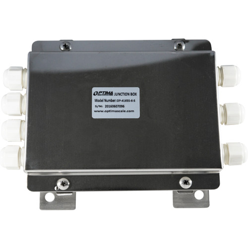OP-416-6-S Stainless 6 Port Junction Box
