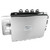 OP-416-8-S Stainless 8 Port Junction Box