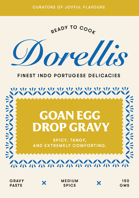 Goan Egg Drop Gravy Goan Egg Drop Gravy