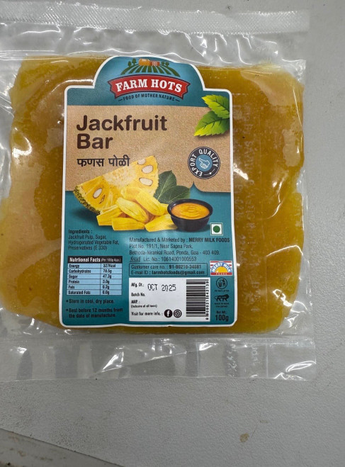 Jackfruit Bar