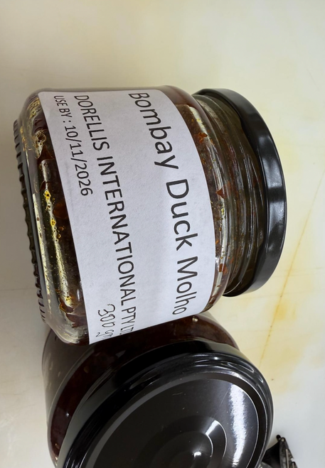 Bombay duck molho (dried fish)