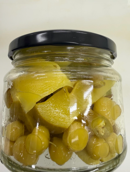 Raw Mango & Star Gooseberry in Brine