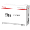 CANON CART039II HIGH YIELD BLACK CARTRIDGE FOR LBP351X LBP352X 25K