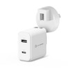ALOGIC 2 Port USB-C & USB-A Wall Charger 30W with Power Delivery - MOQ:2