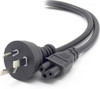 ALOGIC 2m Aus 3 Pin Wall to IEC C5 - Male to Female - MOQ:13