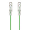 ALOGIC 2m Green Ultra Slim Cat6 Network Cable, UTP, 28AWG - Series Alpha - MOQ:7