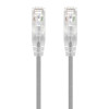 ALOGIC 2m Grey Ultra Slim Cat6 Network Cable, UTP, 28AWG - Series Alpha - MOQ:7