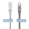 ALOGIC 2m Grey Ultra Slim Cat6 Network Cable, UTP, 28AWG - Series Alpha - MOQ:7
