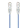 ALOGIC 5m Blue Ultra Slim Cat6 Network Cable, UTP, 28AWG - Series Alpha - MOQ:5
