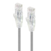 ALOGIC 5m Grey Ultra Slim Cat6 Network Cable, UTP, 28AWG - Series Alpha - MOQ:5
