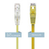 ALOGIC 1.5m Yellow Ultra Slim Cat6 Network Cable, UTP, 28AWG - Series Alpha - MOQ:8