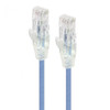 ALOGIC 2m Blue Ultra Slim Cat6 Network Cable - Series Alpha - MOQ:7