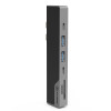 ALOGIC USB-C MacBook Dock Nano Gen 2 - Space Grey  - HDMI 4K/USB-C with PD/USB 3.0 Hub/Card Reader - MOQ:1