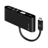 ALOGIC USB-C MultiPort Adapter with VGA/USB 3.0/Gigabit Ethernet/USB-C with Power Delivery (60W) - MOQ:1