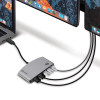 ALOGIC Thunderbolt 3 Portable HDMI Dock - ThunderBolt3 Dual HDMI 4K Display Dock with USB/Ethernet
