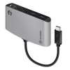 ALOGIC Thunderbolt 3 Portable HDMI Dock - ThunderBolt3 Dual HDMI 4K Display Dock with USB/Ethernet