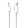 ALOGIC Elements PRO USB-C to USB-A Cable - Male to Male ‚Äì 1m ‚Äì USB 2.0 - 3A - 480Mbps - White - MOQ:5