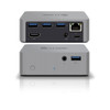 ALOGIC USB-C Power Dock-HDMI USB 3.0 Hub USB-C Gigabit Audio Jack - Includes Power Adapter- Prime Series - MOQ:1