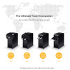 ALOGIC USB-C Wall Charger 45W - Travel Edition - Includes plugs for AU, EU, UK, US and 2m Charging Cable - BLACK Color - MOQ:2