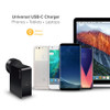 ALOGIC USB-C Wall Charger 45W - Travel Edition - Includes plugs for AU, EU, UK, US and 2m Charging Cable - BLACK Color - MOQ:2