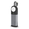 6700 mAh Power Bank for Apple Watch & iPhone with Integrated Lightning Cable - Space Grey - MOQ:1