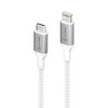 ALOGIC Super Ultra USB-C to Lightning Cable - 1.5m - Silver - MOQ:3