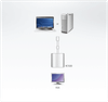 Aten Mini DisplayPort(M) to VGA(F) Adapter -Premium series with EMI Shielding