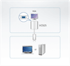 Aten DisplayPort(M) to VGA(F)  Adapter -Premium series with EMI Shielding