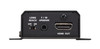 Aten Small Form HDMI HDBaseT Extender - (4K@70m/100m over Cat 6a, 1080p@100m). HDBaseT Anti-Jamming, long reach mode up to 150m @ 1080p