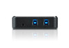2 x 4 USB 3.2 Gen1 Peripheral Sharing Switch, 2 x USB Type B Femal (to PC), 4 x 4 x USB Type A Female (to Peripherals)